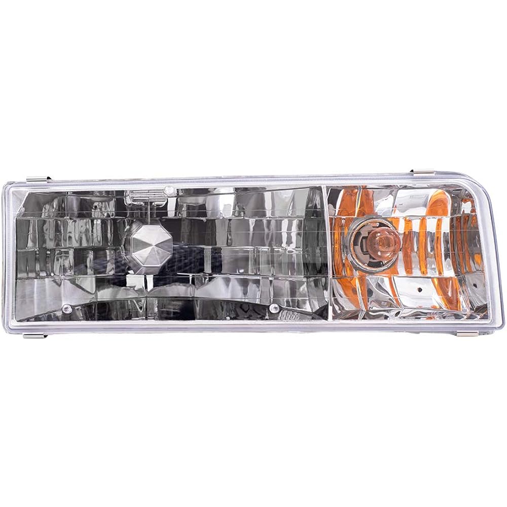 Brock replacement driver and headlights for passenger seats 1995-1997 Towncar F5VY 13008 B F5vy 13008 A