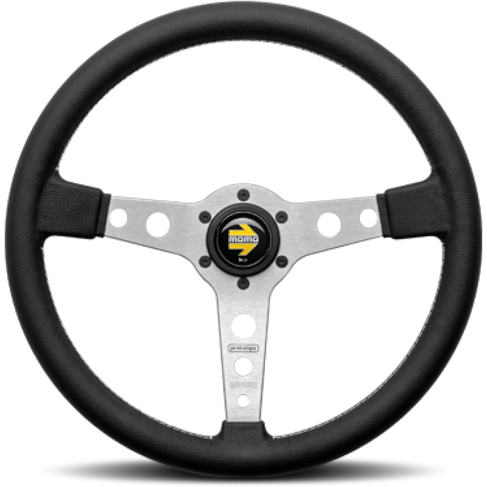 MOMO [Steering] Prototype Silver 370mm P-7