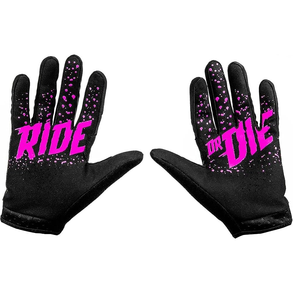 [Genuine Japanese product] Muc-Off MTB bicycle gloves [MTB GLOVES] Ergonomic shape