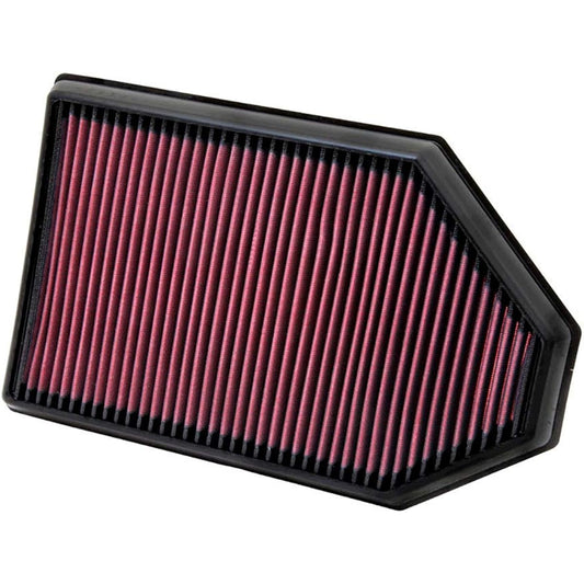 K & N engine air filter high performance, premium, washing, replacement filter: 2011-2017 Honda, 33-2461