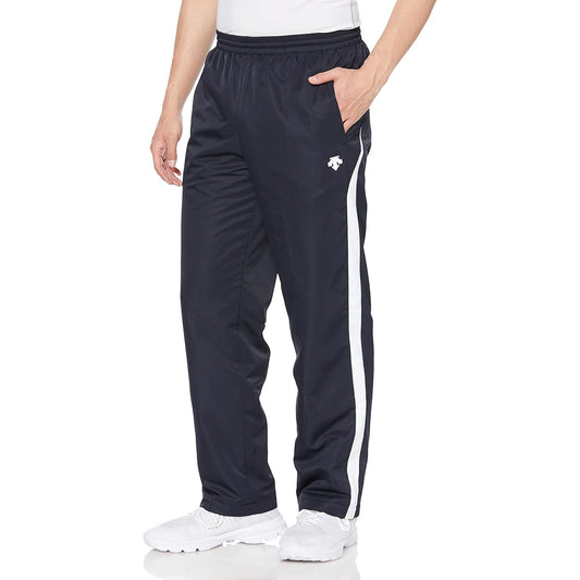 [DESCENTE] Long Pants, Windbreaker, Classic, Windproof, Heat Retention, Tricot Lining, Training, Men's