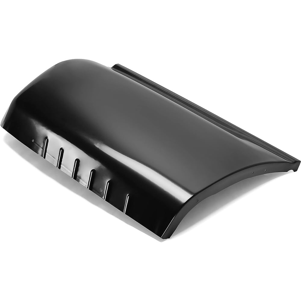 Black Steel Quarter Panel Patch Rear 2000-2006 Chevrolet Sabban Ukon XL Passenger Side side
