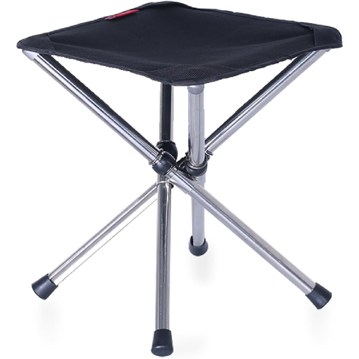 JEELAD Outdoor Chair, Folding Chair, Camping Chair, Compact Leisure Chair, Load Capacity Approx. 110kg, Ultra Lightweight, Storage Bag Included, Fishing, Climbing, Barbecue, No Assembly Required, Easy Chair