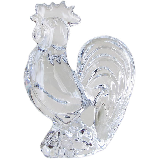 Baccarat Crystal Figure Zodiac 2016 Zodiac Rooster Clear 2810263 [Parallel Import] 2810263