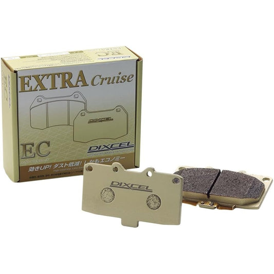 DIXCEL Brake Pad [EC type Extra Cruise] Nissan ELGRAND EC-321577