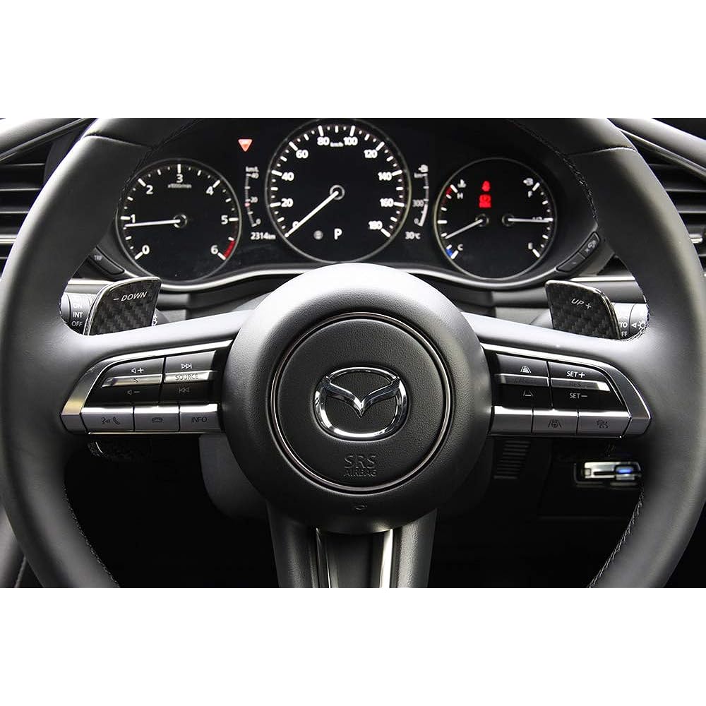 AUTOEXE MAZDA3 (BP Series) CX-30 (DM Series) Carbon Paddle Shift Lever for AT Cars A1383-20