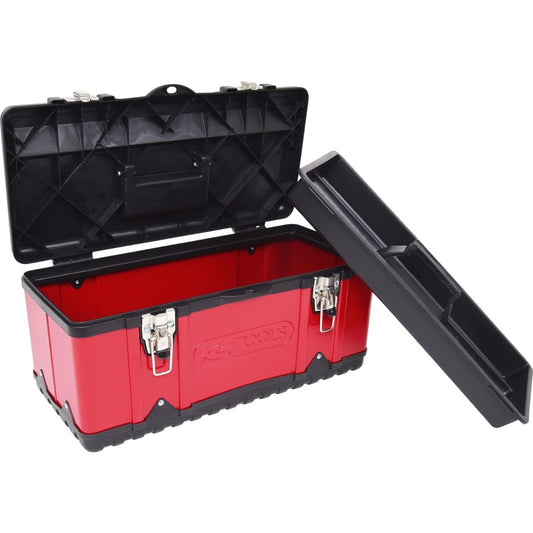 KS TOOLS Plastic sheet steel toolbox 470x238x203mm Plastic sheet steel toolbox 470x238x203mm 850.0350