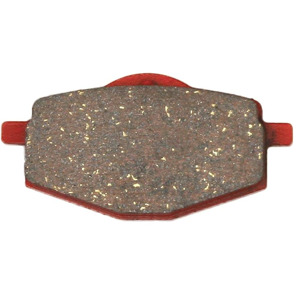 Daytona Motorcycle Brake Pad Red Pad (Semi-Metal Pad) Sero 225W (93-96) Cygnus 125 (95-01) TZM50R (94-99) etc. 79809 Thread No.: 25