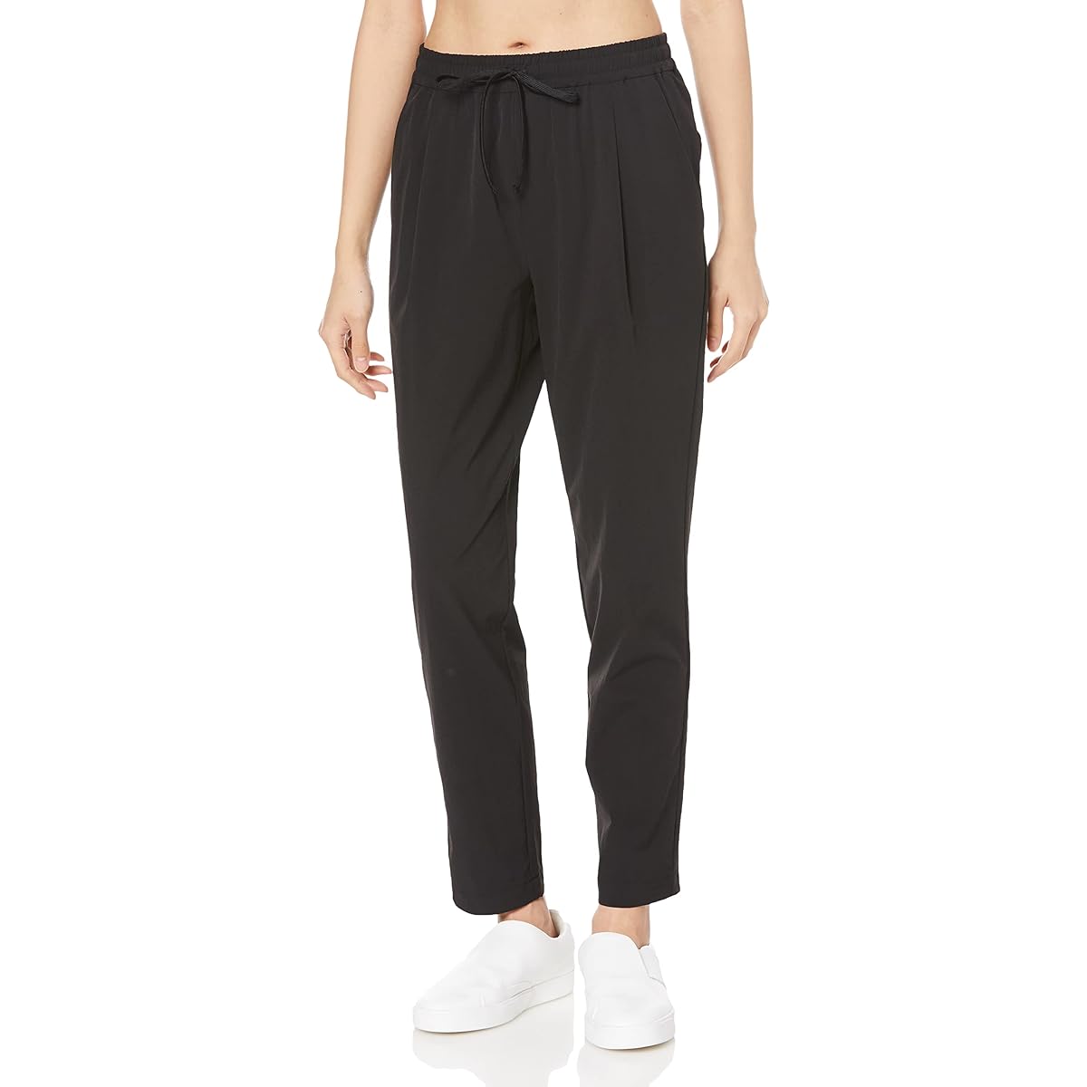 [Danskin] Long Pants, Essential Fit Long Pants, Stretch, UV Protection, Sweat Absorbent, Quick Drying, Women's