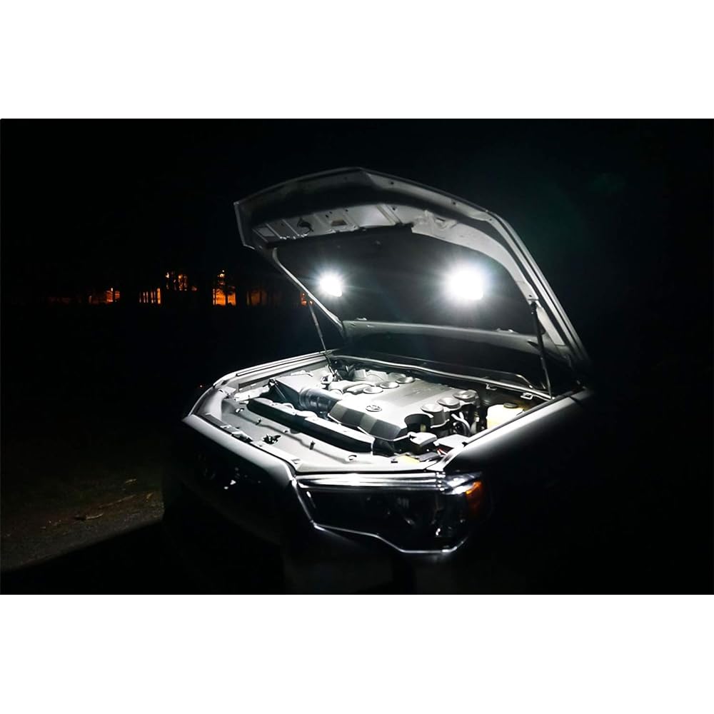 KC HILITES 355 CYCLONE LED Universal 2 Light Bonnet Lower Wiring Kit