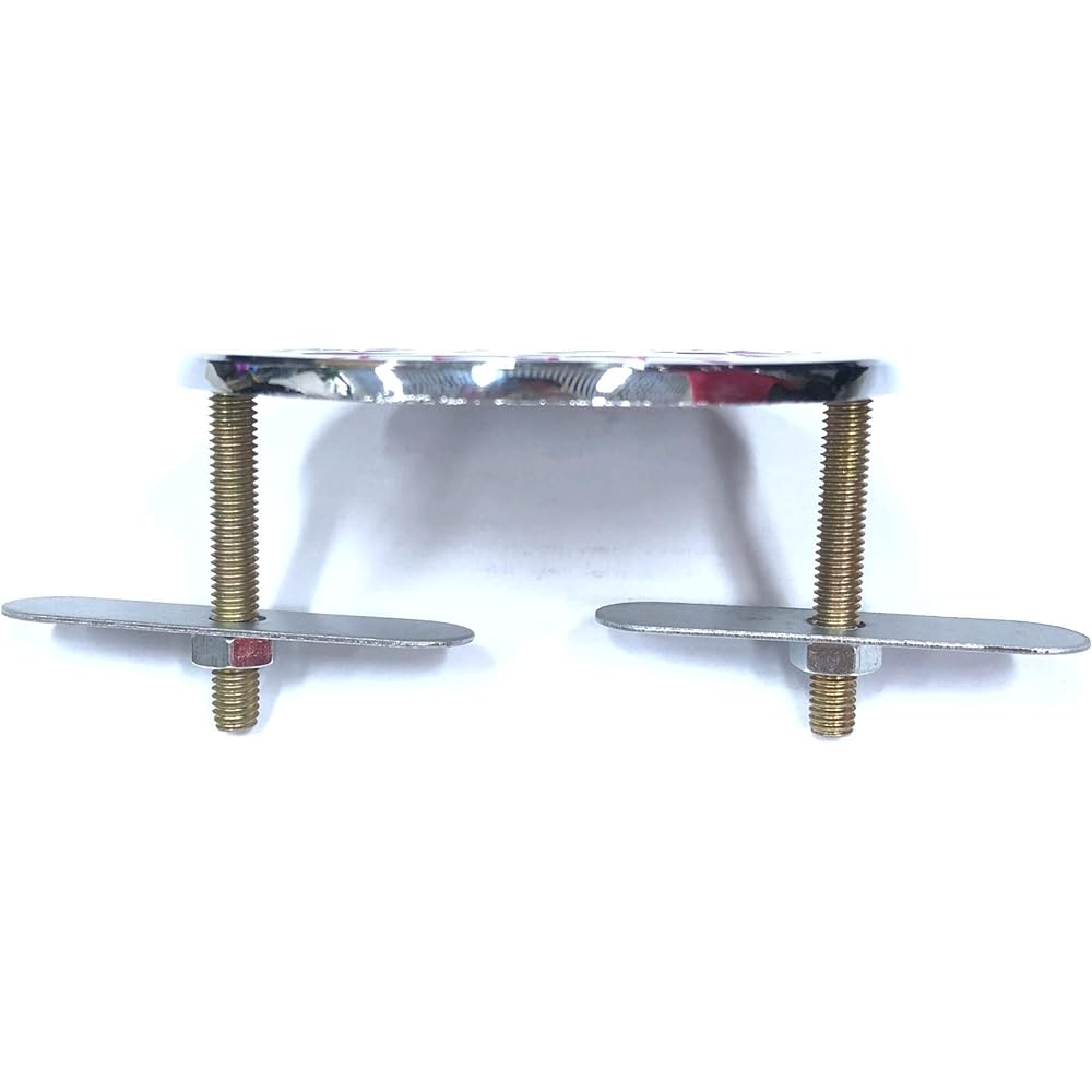 YELLOW JAPAN Automobile Federation JDM JAF Metal Emblem Badge All Car Compatible Front Grill