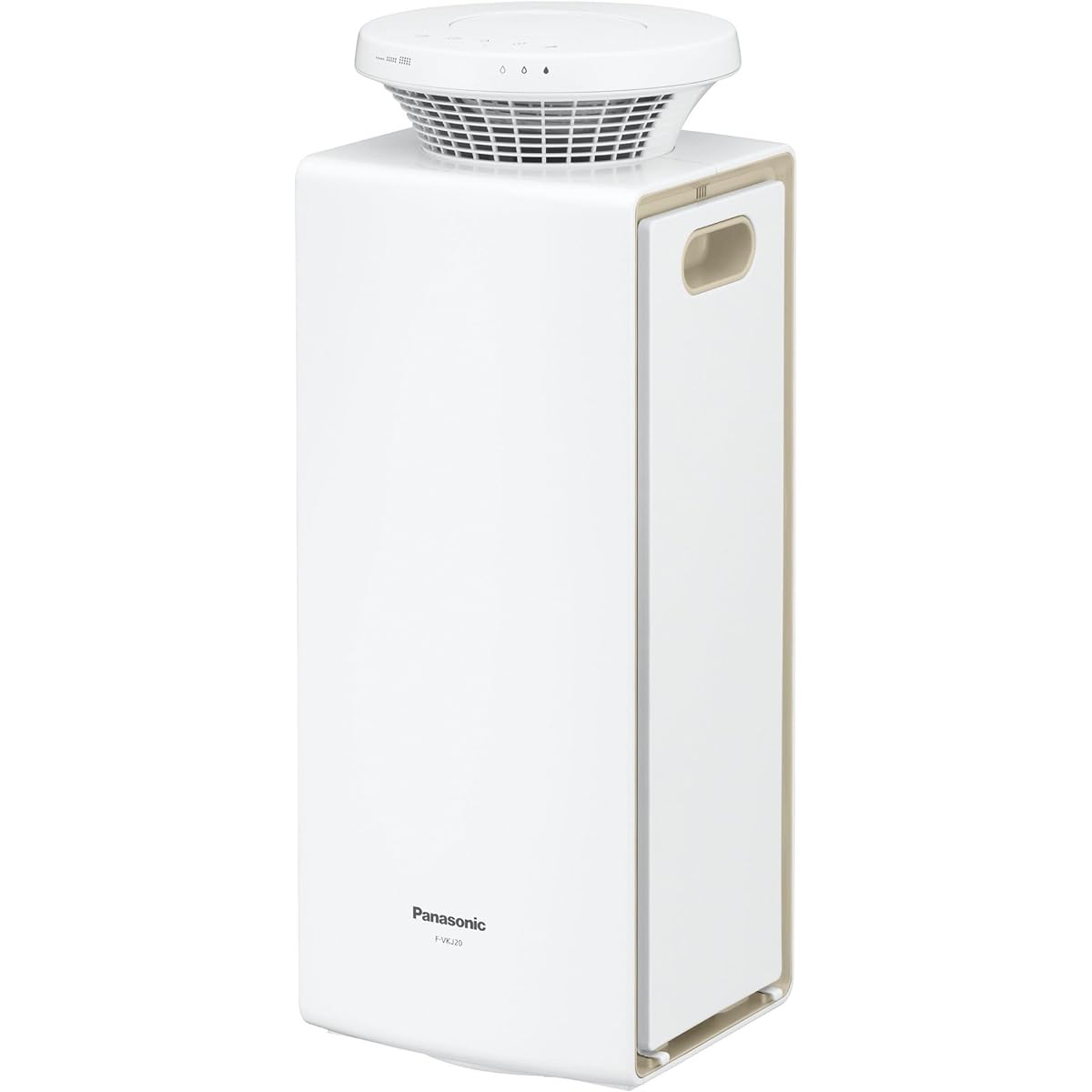 Panasonic Humidifying Air Purifier Caramel Mocha F-VKJ20-C