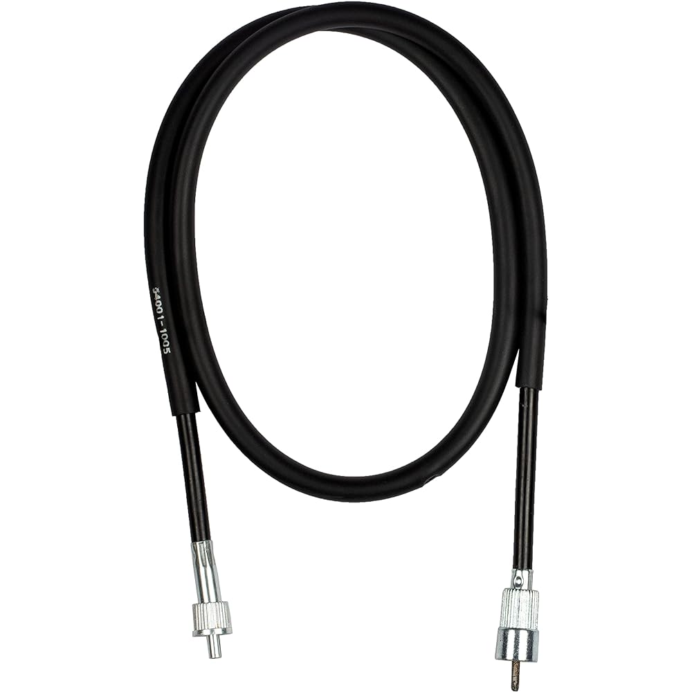 Motorcycle Control Cable Speedometer Cable Compatible with Kawasaki KZ 650 (1978-1979) 54001-1005