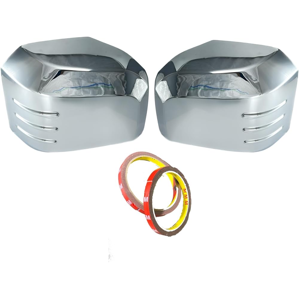 Hiace Mirror Cover 6 Type Retractable Automatic Retractable Plated DX-GL with Spare Tape Reiwa 2nd Year~