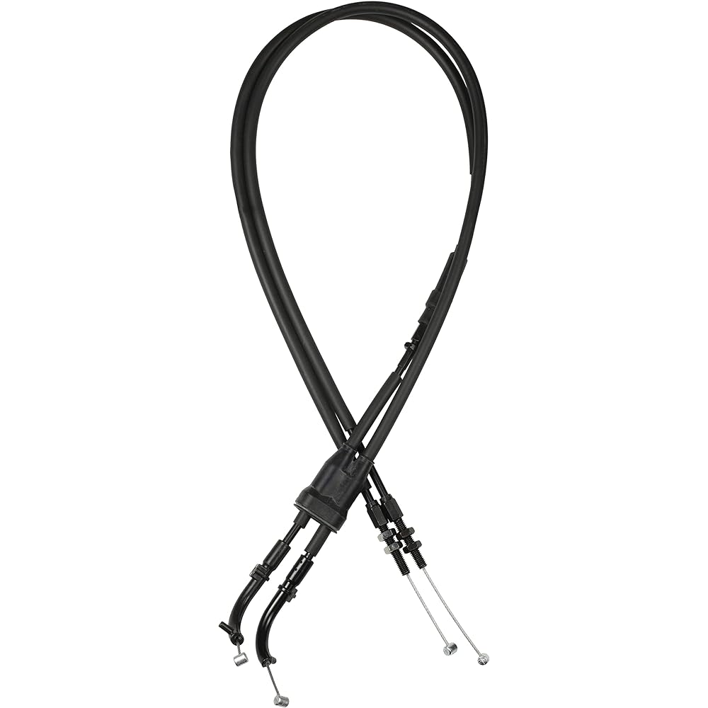Motorcycle control cable throttle cable set compatible with Triumph Daytona 600 (2003-2004)/T2040265