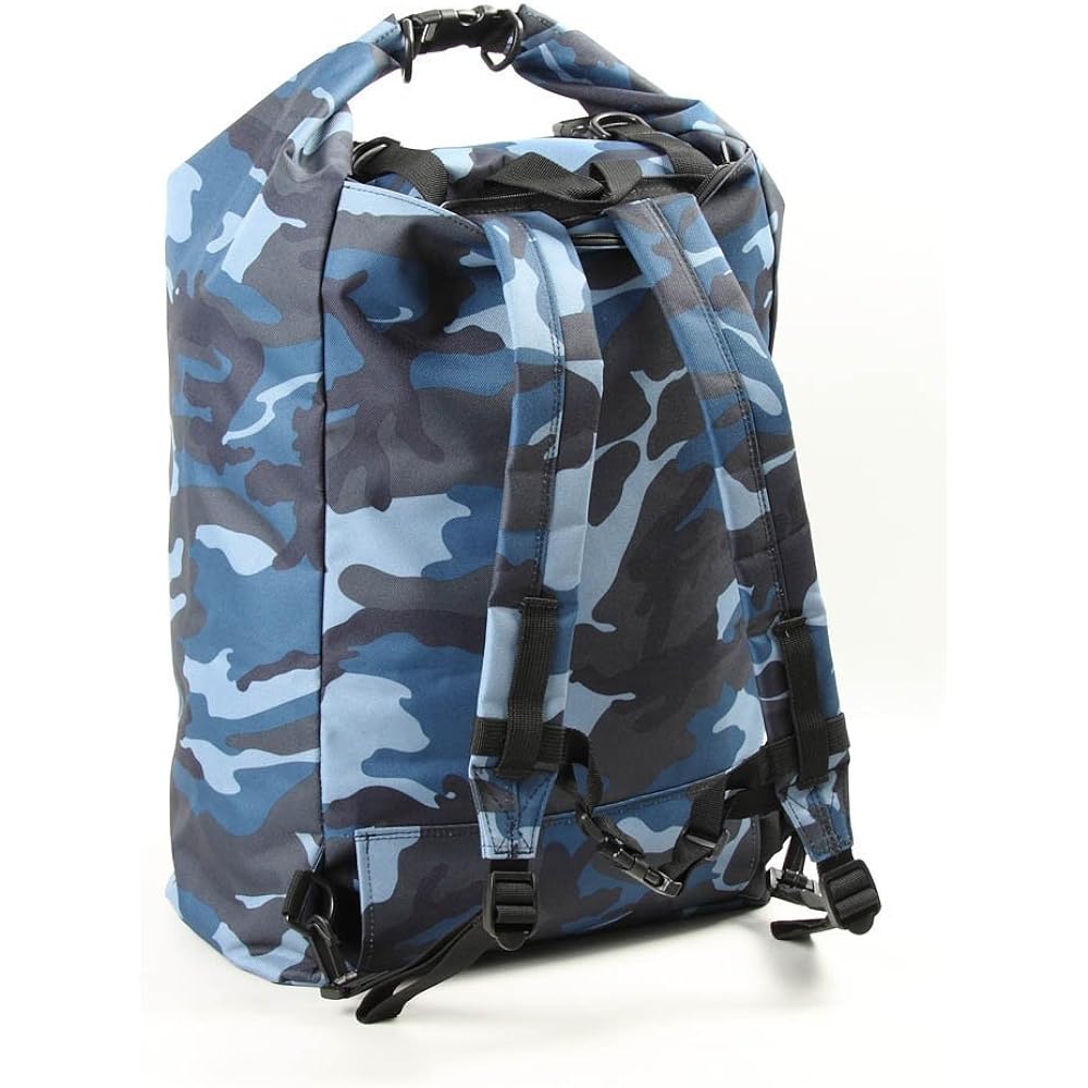 DEGNER Multi-Rain Bag Polyester/PVC 50x34x18cm 30L Marine Camo NB-12…