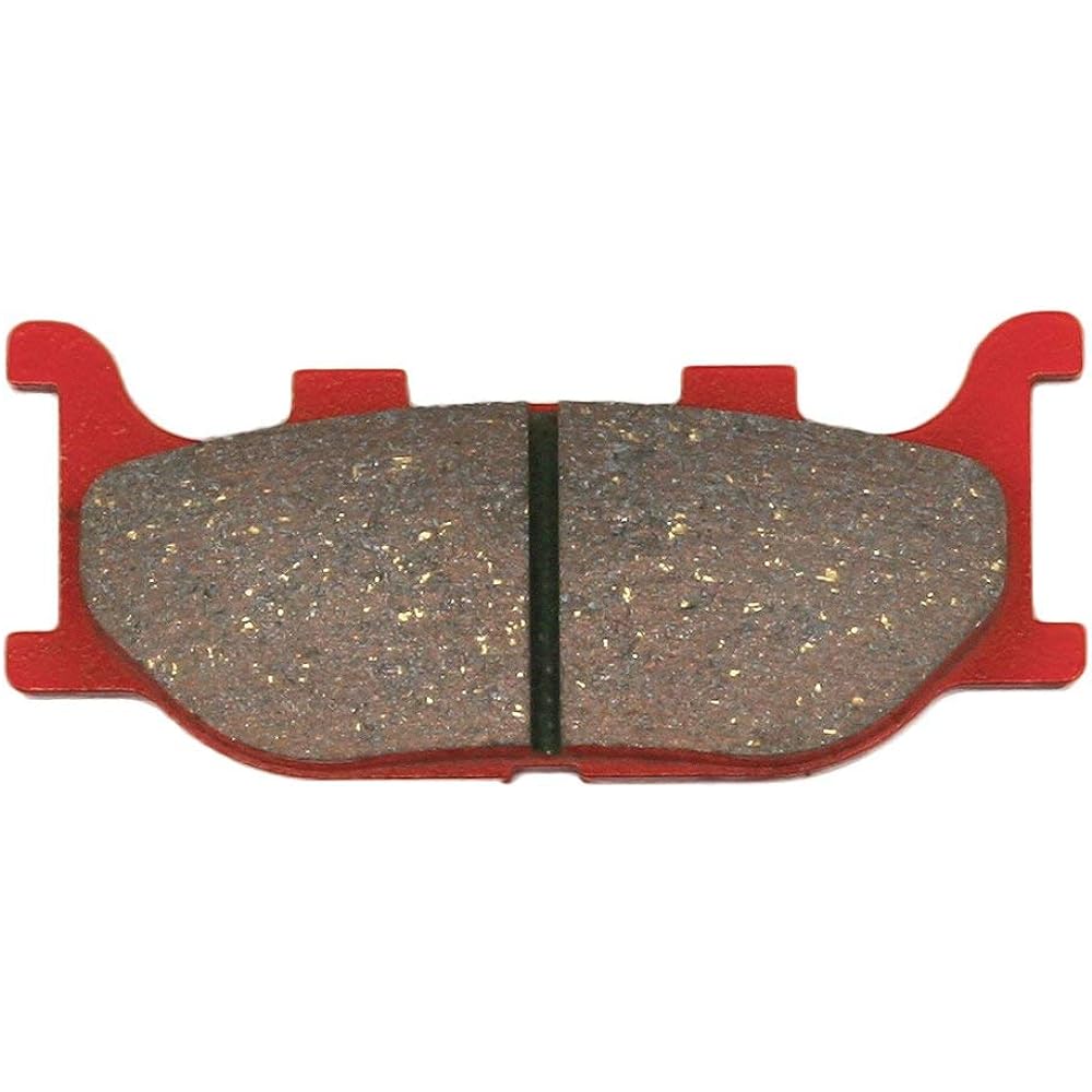 Daytona Motorcycle Brake Pad Red Pad (Semi-metal Pad) DS1100 (99-08) DS250 (00-17) Majesty [4D91/4-6] (07-16) etc. Front 79817 Thread No: 33