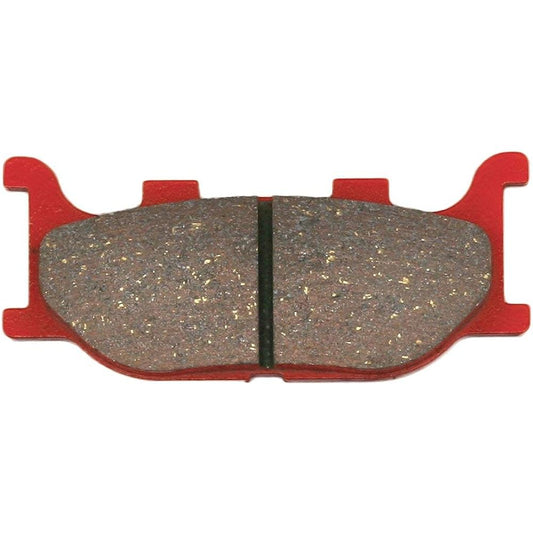 Daytona Motorcycle Brake Pad Red Pad (Semi-metal Pad) DS1100 (99-08) DS250 (00-17) Majesty [4D91/4-6] (07-16) etc. Front 79817 Thread No: 33