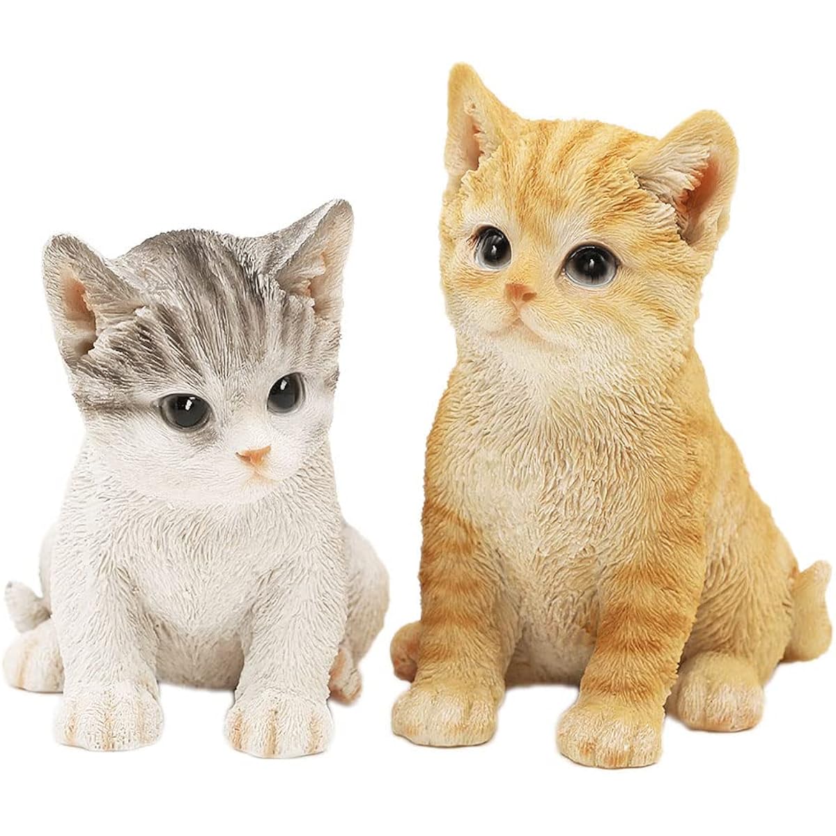Devalier ca229 [Genuine] Cat figurine, mackerel tiger, brown tiger, resin gift, perfect present