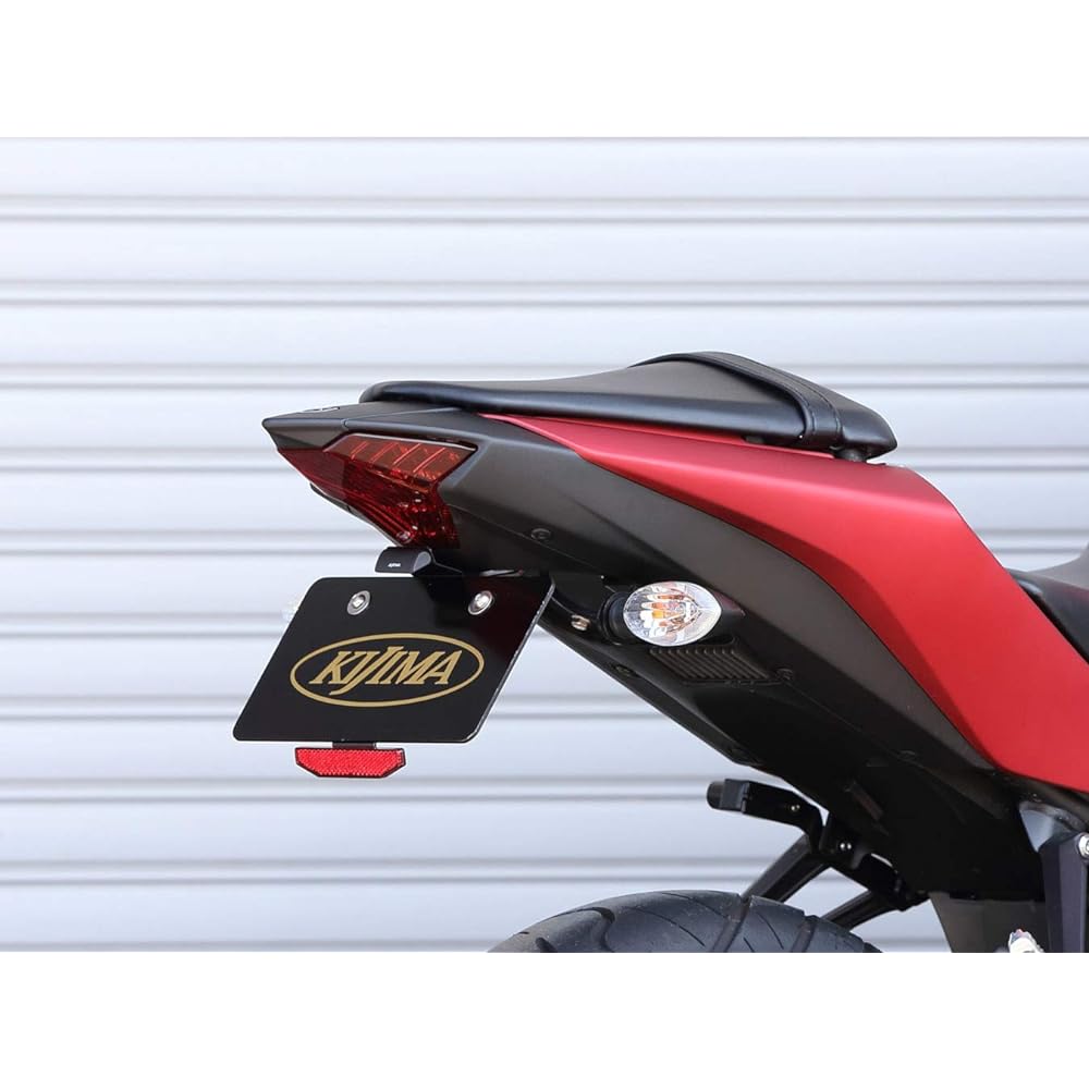 KIJIMA YAMAHA 315-071 Motorcycle Fenderless Kit YZF-R25/3 '19 ~ BLACK