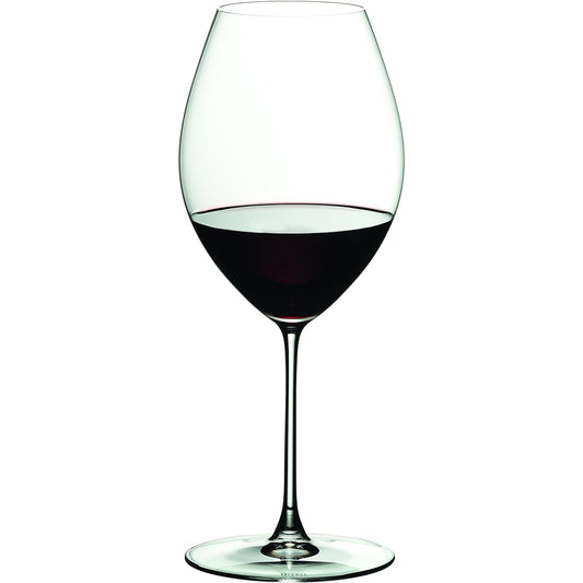 [Genuine] RIEDEL Red Wine Glass Pair Set Riedel Veritas Old World Syrah 600ml 6449/41
