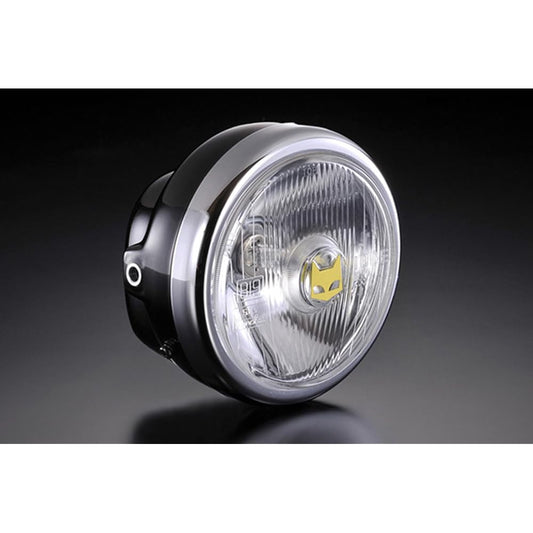 Marshall 819◆Driving lamp full kit◆Black case◆Clear lamp◆Φ130◆General purpose◆Monkey, Ape, Gorilla