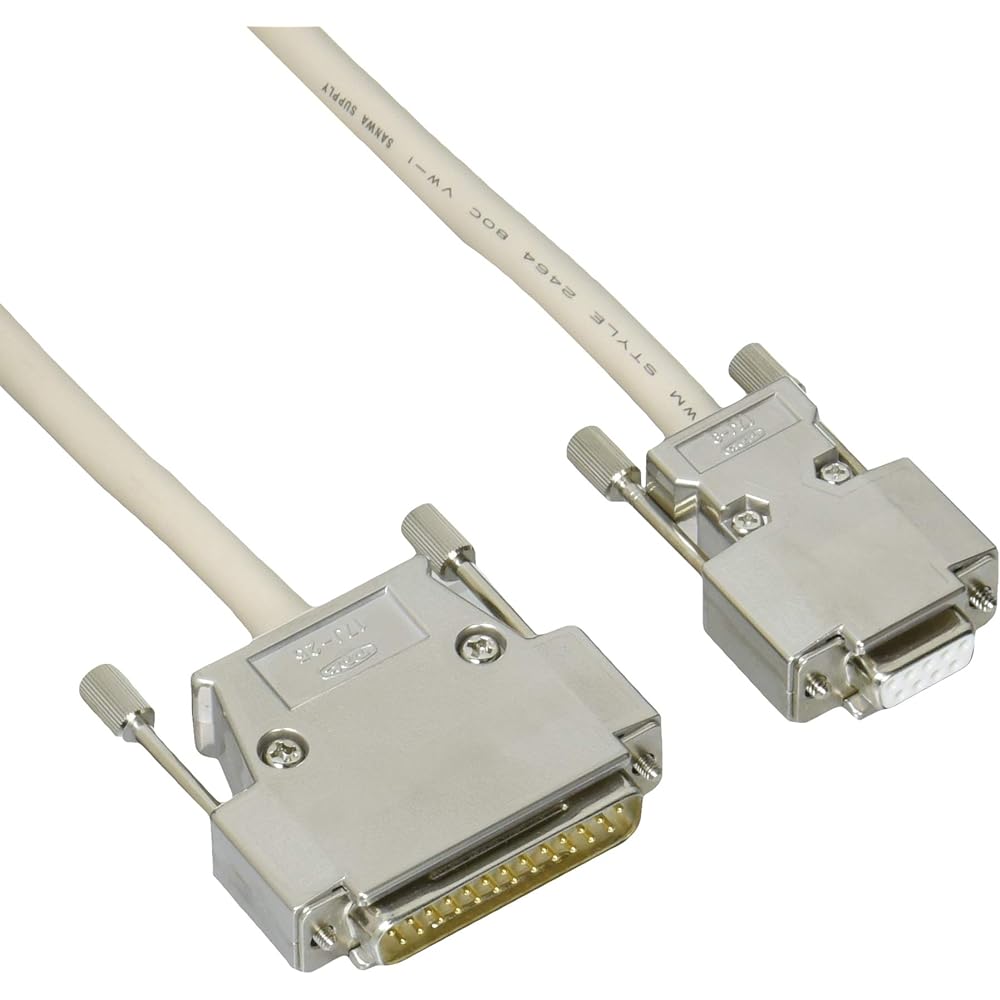 Sanwa Supply RS-232C cable 10m KRS-423XF10N