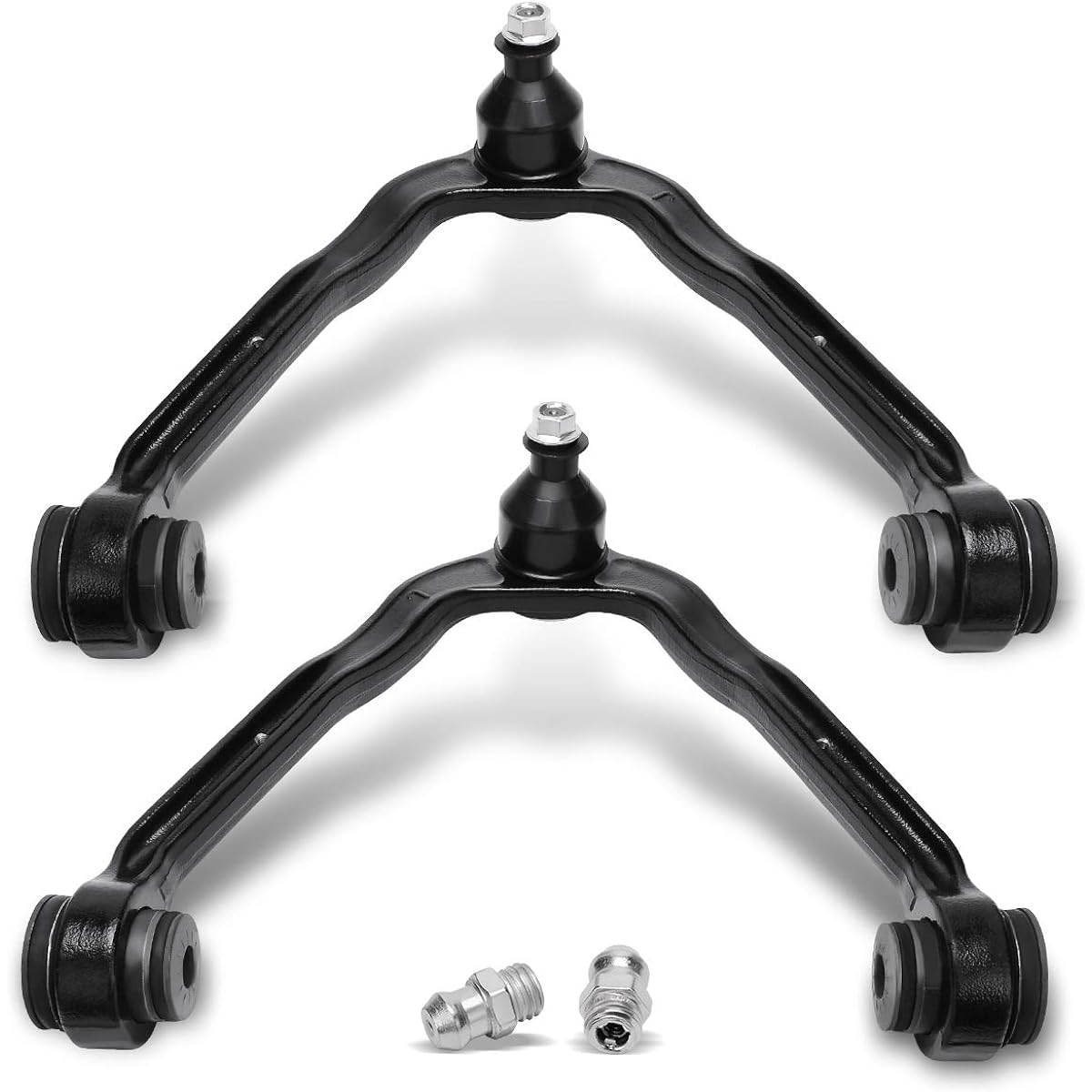 AutoSaver88 Front Upper Control Arm 1999-2006 Chevrolet Sylvarad 1500 Avarantic Express Sarban Taho 2000-2006 Cadillac Escalade 1999-2006 GMC Sierra 1500 Yukon Sabana