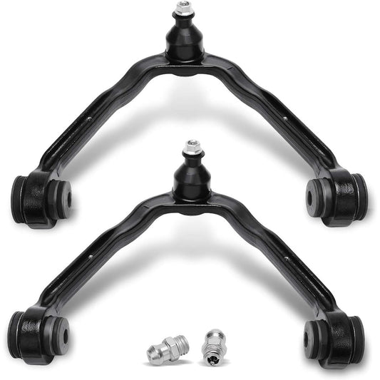 AutoSaver88 Front Upper Control Arm 1999-2006 Chevrolet Sylvarad 1500 Avarantic Express Sarban Taho 2000-2006 Cadillac Escalade 1999-2006 GMC Sierra 1500 Yukon Sabana