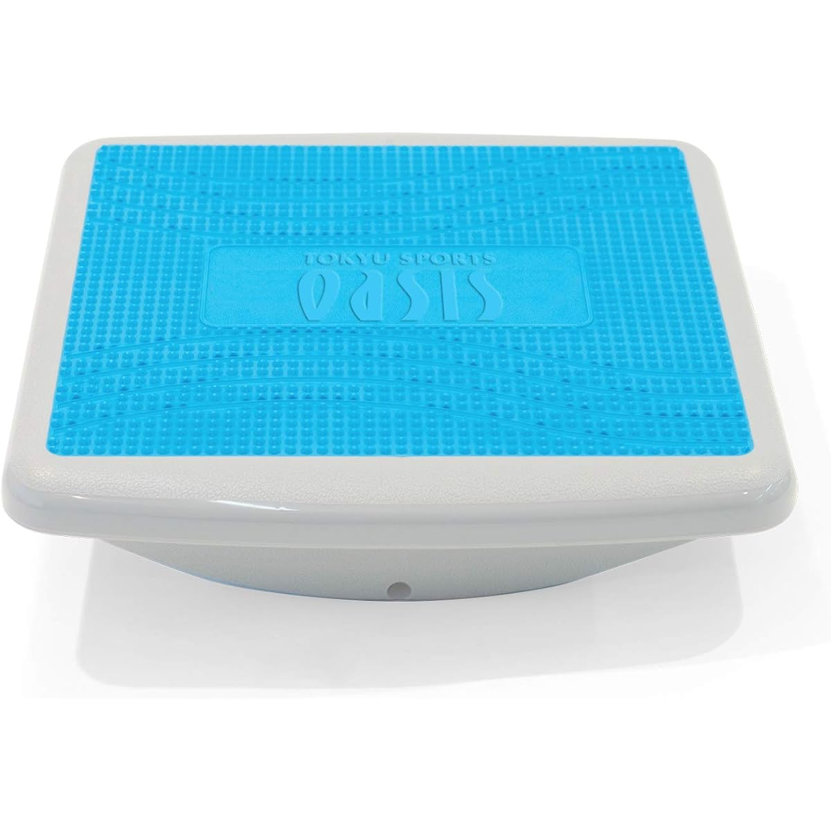 Tokyu Sports Oasis Balance Board SQUARE Balance Disc Stretch Core Lower Body Strengthening Compact (Length 36cm Width 36cm Height 10cm)