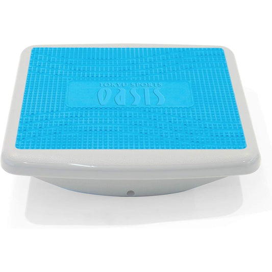 Tokyu Sports Oasis Balance Board SQUARE Balance Disc Stretch Core Lower Body Strengthening Compact (Length 36cm Width 36cm Height 10cm)