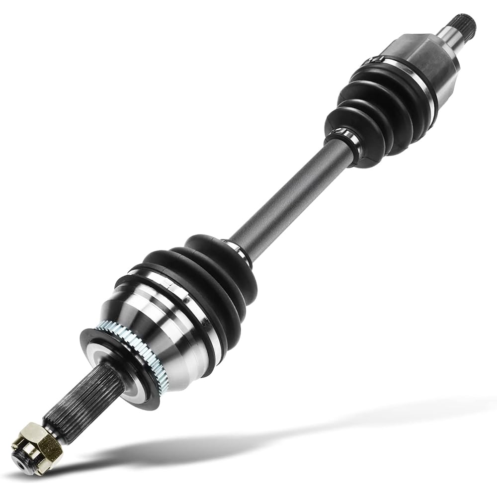 A-Premium CV Axle Shaft Assembly Compatible with Hyundai Tiburon 2003 2004 2005 V6 2.7L 6 Speed Manual Transmission Only Front Left Driver Side