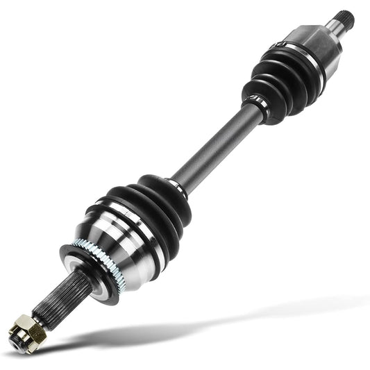 A-Premium CV Axle Shaft Assembly Compatible with Hyundai Tiburon 2003 2004 2005 V6 2.7L 6 Speed Manual Transmission Only Front Left Driver Side
