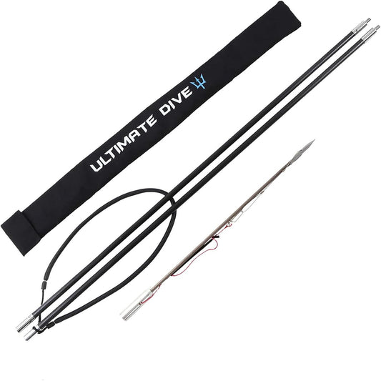 Ultimate Dive Waistcoat Morph (Carbon Pole / 225cm) Lightweight and fast firing High holding power to keep prey from escaping (Rust-proofing/Durable) Spearfishing Harpoon Temori Diving Ultimate Dive