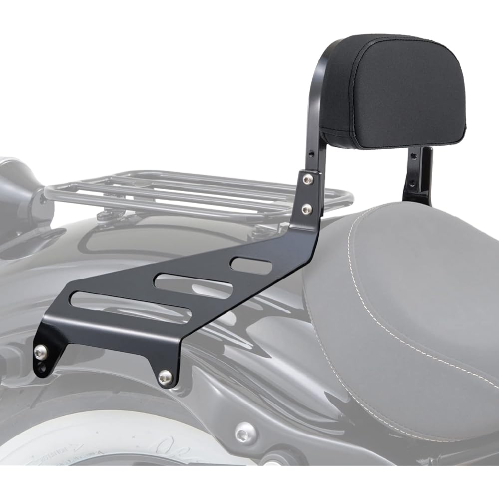 Daytona Motorcycle Backrest BOLT/R-SPEC (14-21) Exclusive Rider & Tandem Compatible Reversible Backrest 97527