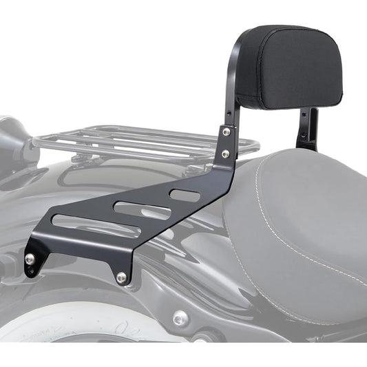 Daytona Motorcycle Backrest BOLT/R-SPEC (14-21) Exclusive Rider & Tandem Compatible Reversible Backrest 97527