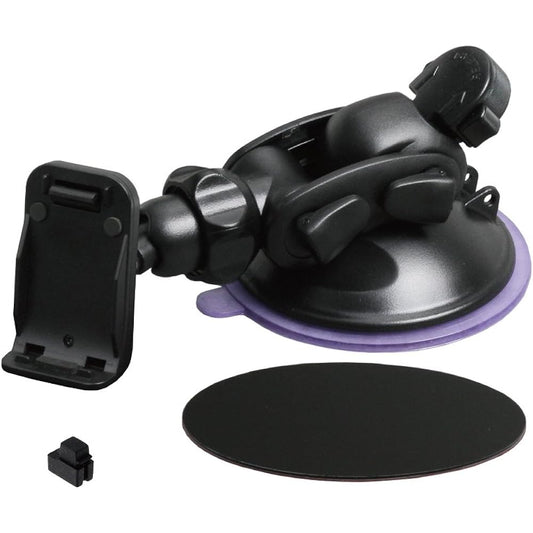 [Mobix] Karotz Area/Air Navi/Portable Navi Car Mounting Stand for Car Navigation (Normal Suction Cup Type) Compatible P(Air) [01-Air]