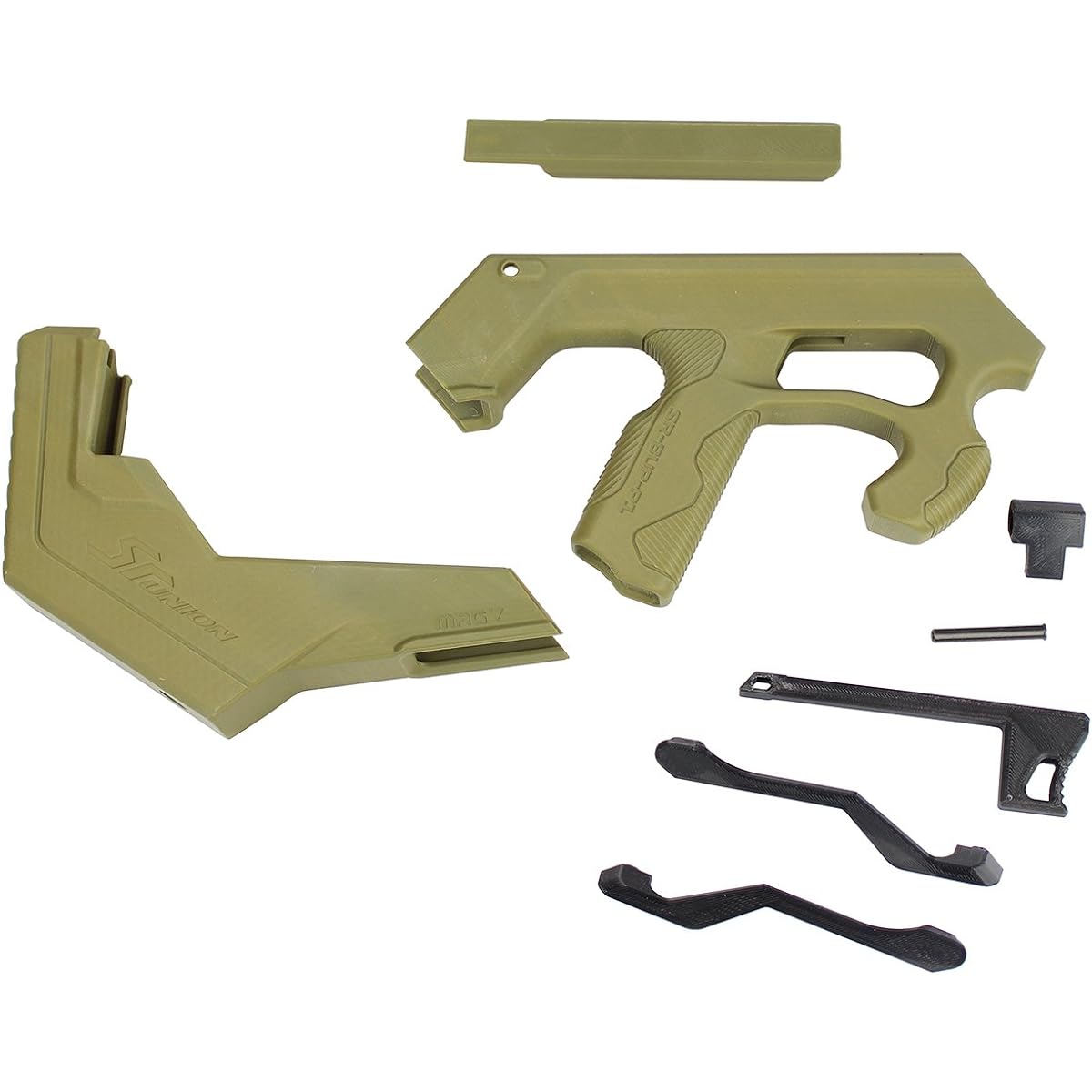 SRU SCAR-L BUP P1 Bullpup Custom Kit OD
