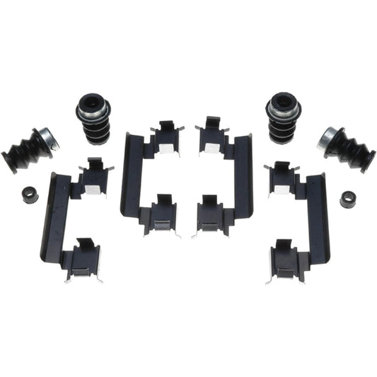 ACDelco 18K1584X Professional Front Disc Brake Caliper Hardware Kit with Clips, Seals, and Bushings