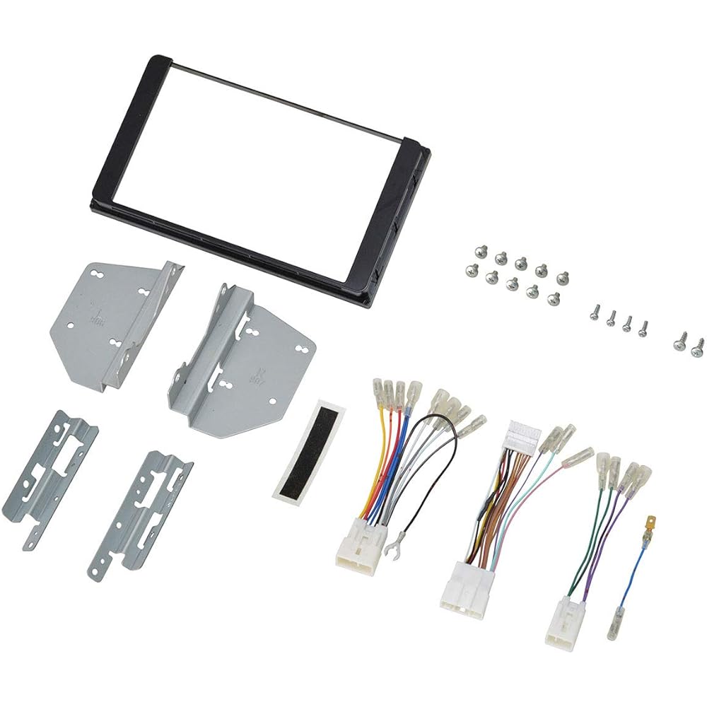 [Kanack] 8-inch audio/navigation installation kit TBX-D004 for Toyota Roomy/Daihatsu Thor/Subaru Justy audioless cars