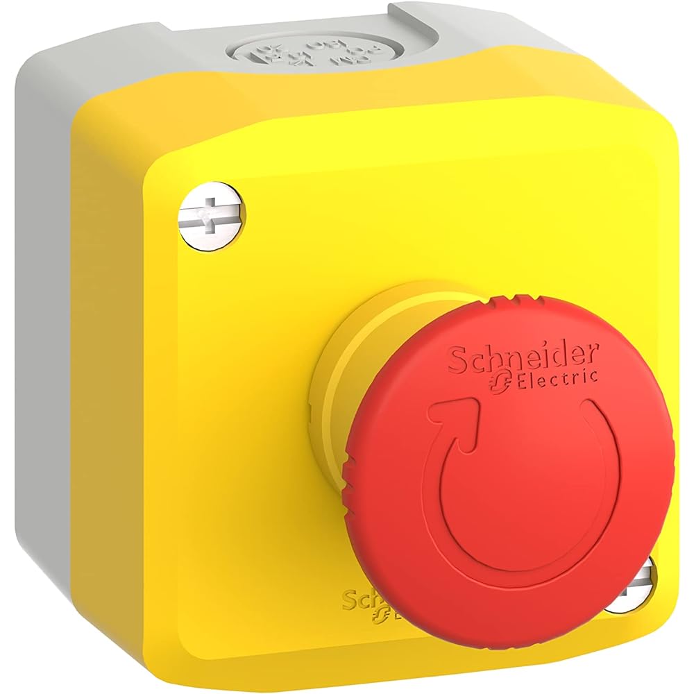 Schneider Electric Emergency Stop Push Button Switch XALK Series XALK178E