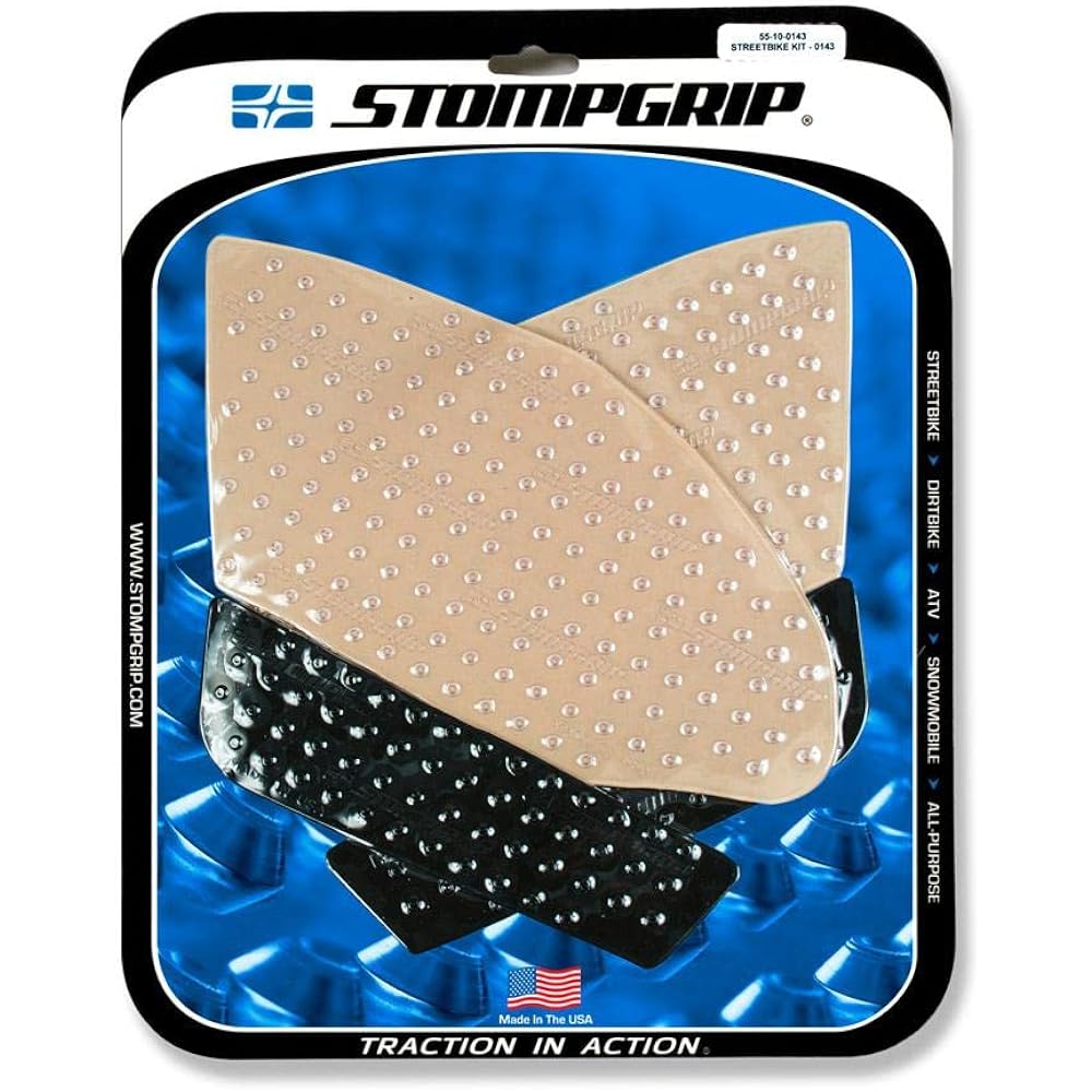STOMPGRIP (stomp grip) traction pad tank kit hybrid VOLCANO GSXR1000 17-0143H