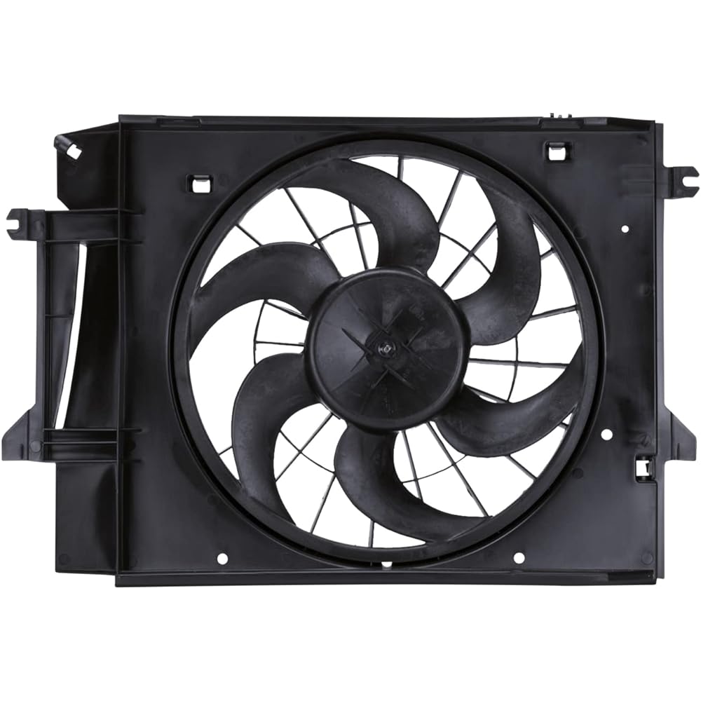 TYC 620530 Nissan/Mercury Replacement Radiator/Conductor Cooling Fan Sembris