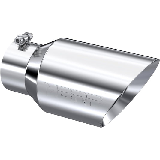 MBRP T5072 6 inch dualwall angle exhaust chip (T304)
