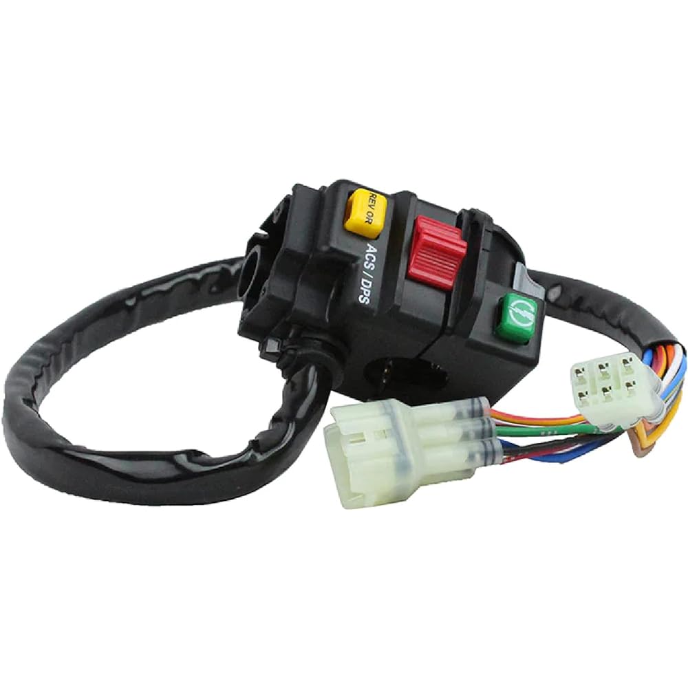 CAN-Am OEM left handle bar switch aquet 703500920