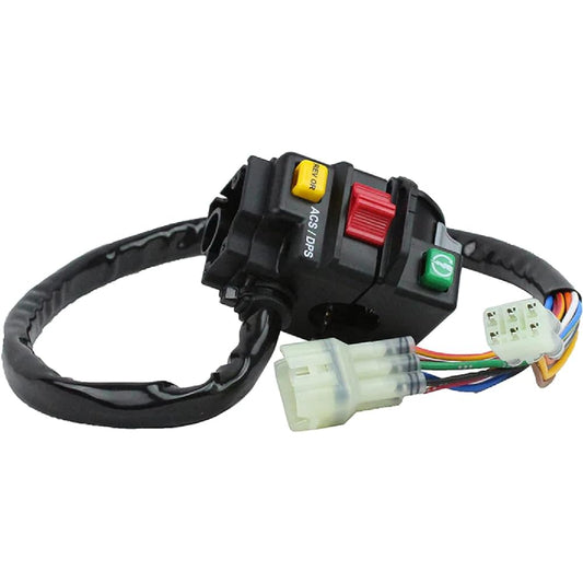 CAN-Am OEM left handle bar switch aquet 703500920