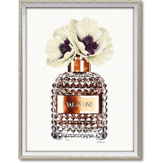 U-Power Homage Canvas Art M size "Bronze Perfume Poppy" BC-12063