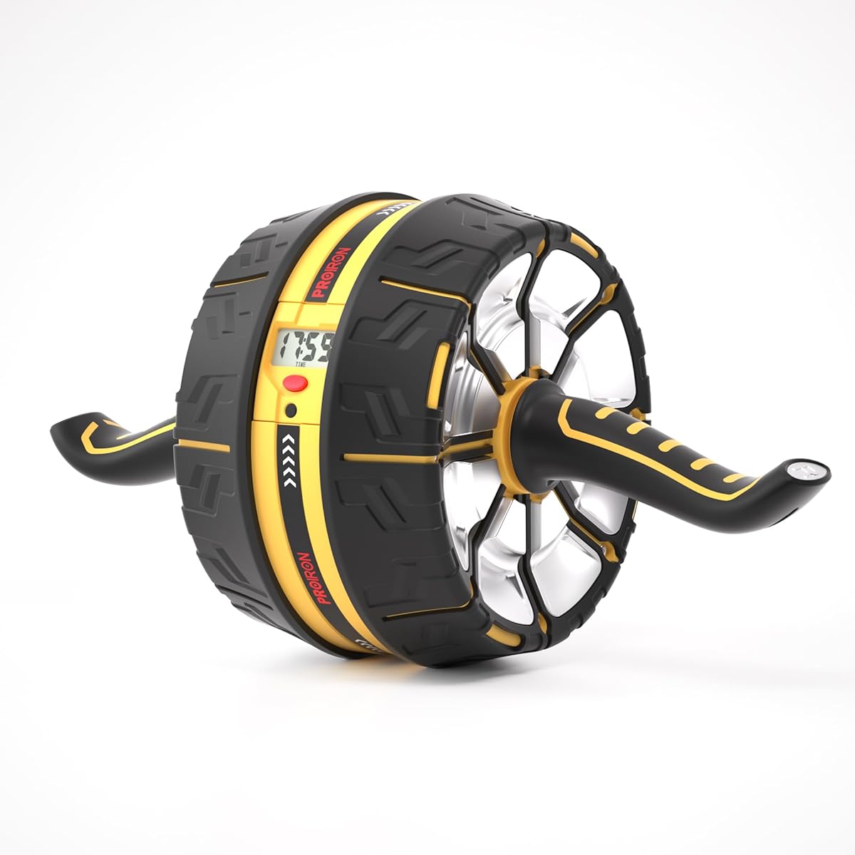 PROIRON Ab Roller, Quiet Ab Roller, Ab Roll, Ab Wheel, Muscle Training Roller, Ab Roller, Ab Roll, Exercise Roller, Muscle Roller