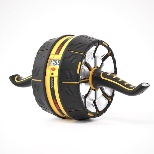 PROIRON Ab Roller, Quiet Ab Roller, Ab Roll, Ab Wheel, Muscle Training Roller, Ab Roller, Ab Roll, Exercise Roller, Muscle Roller