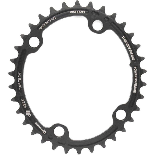 Rotor Q-RINGS Inner Chain Ring Compatible with Shimano 4ARM Crank (36t) [Parallel Import]